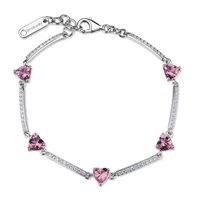 Bracelet Brosway Femme FANCY - TENDER PINK in Argent FTP07